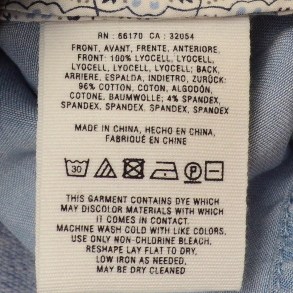 NWT Anthropologie Pilcro Denim Blazer XL - Picture 7 of 8